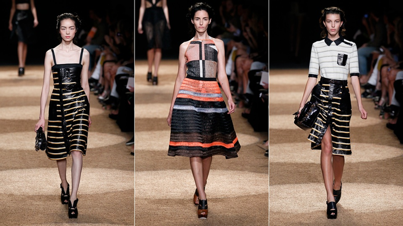 Illustration for article titled Proenza Schouler Takes Space-Age Kitsch, Makes Beautiful Fashion